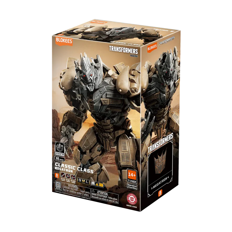 Blokees Megatron