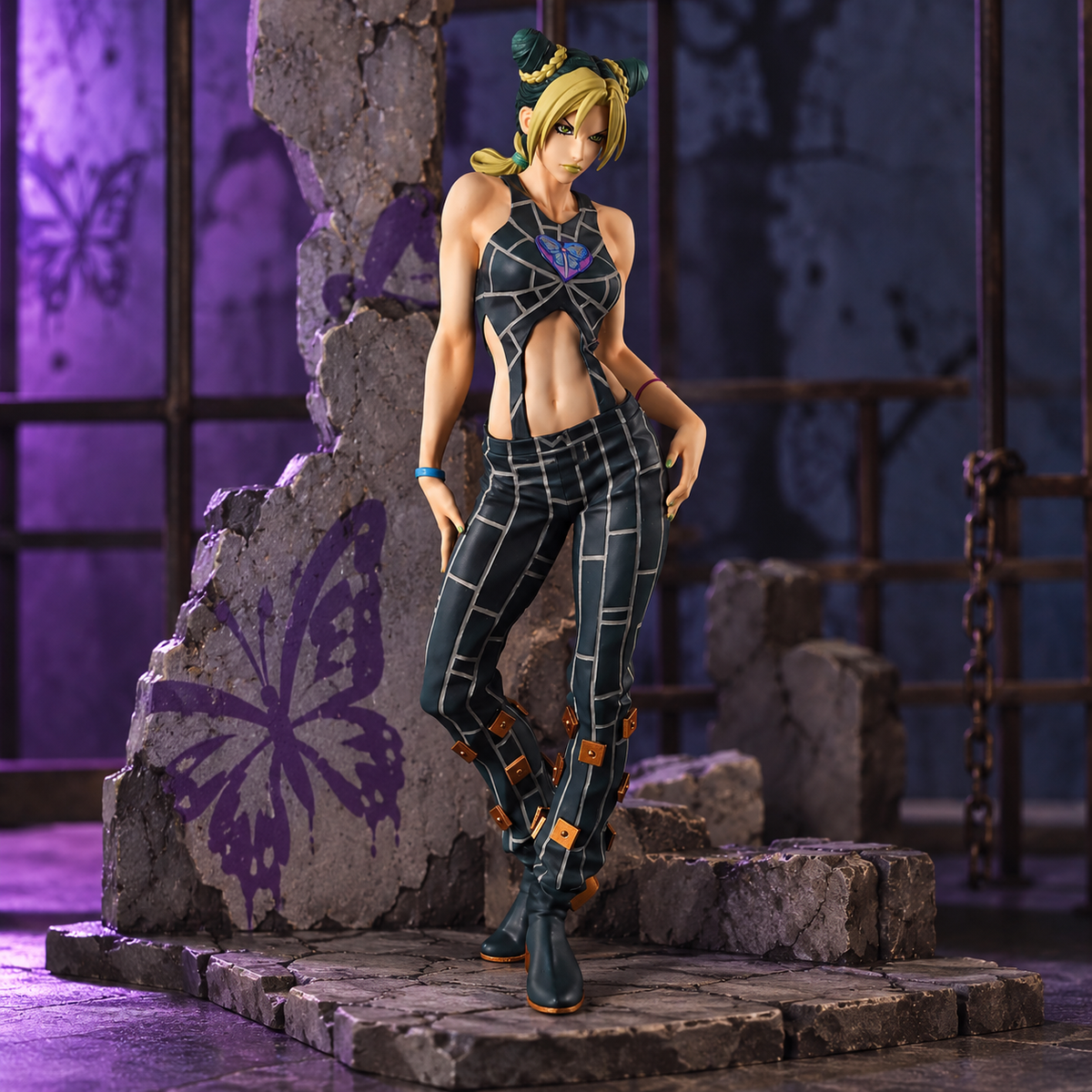 Jolyne Cujoh – Figurine Mometria 21 cm
