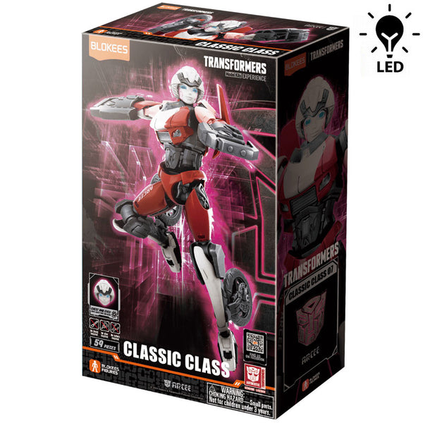 BLOKEES Transformers Classic Class 07 Arcee Rise of the Beasts