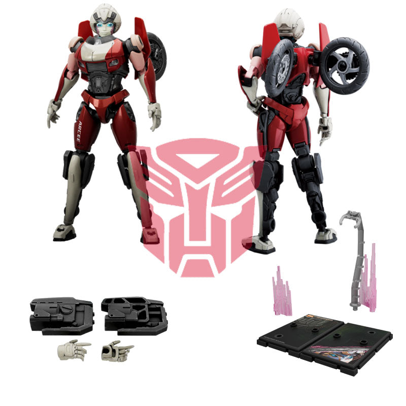 BLOKEES Transformers Classic Class 07 Arcee Rise of the Beasts