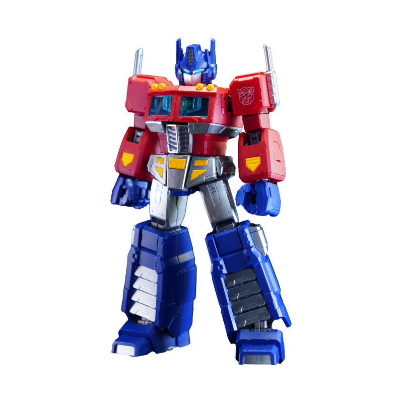 BLOKEES Transformers Action Edition 01 Optimus Prime Maquette Lumineuse