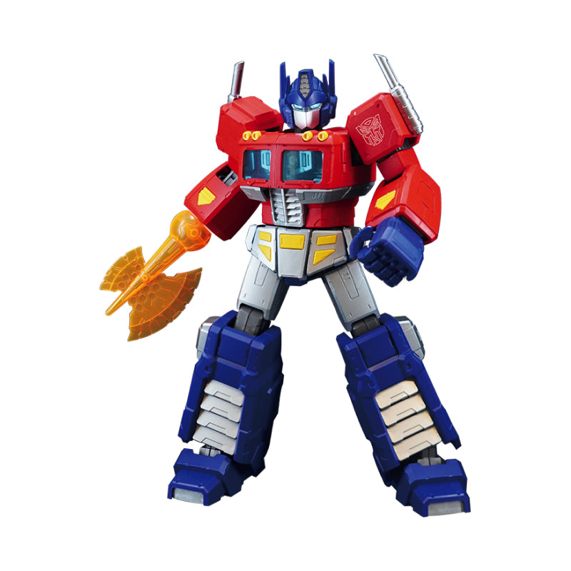 BLOKEES Transformers Action Edition 01 Optimus Prime Maquette Lumineuse